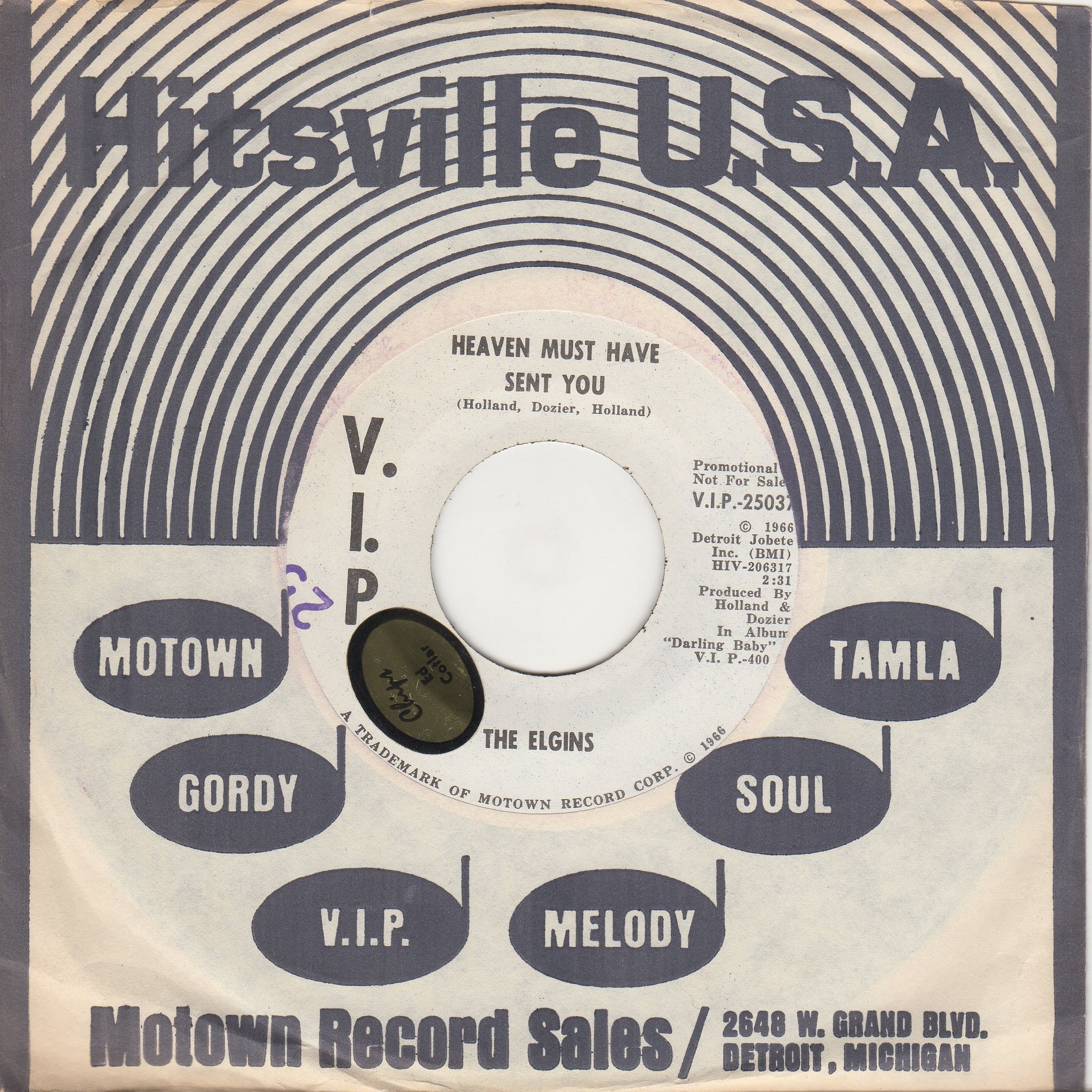 Heaven Must Have Sent You