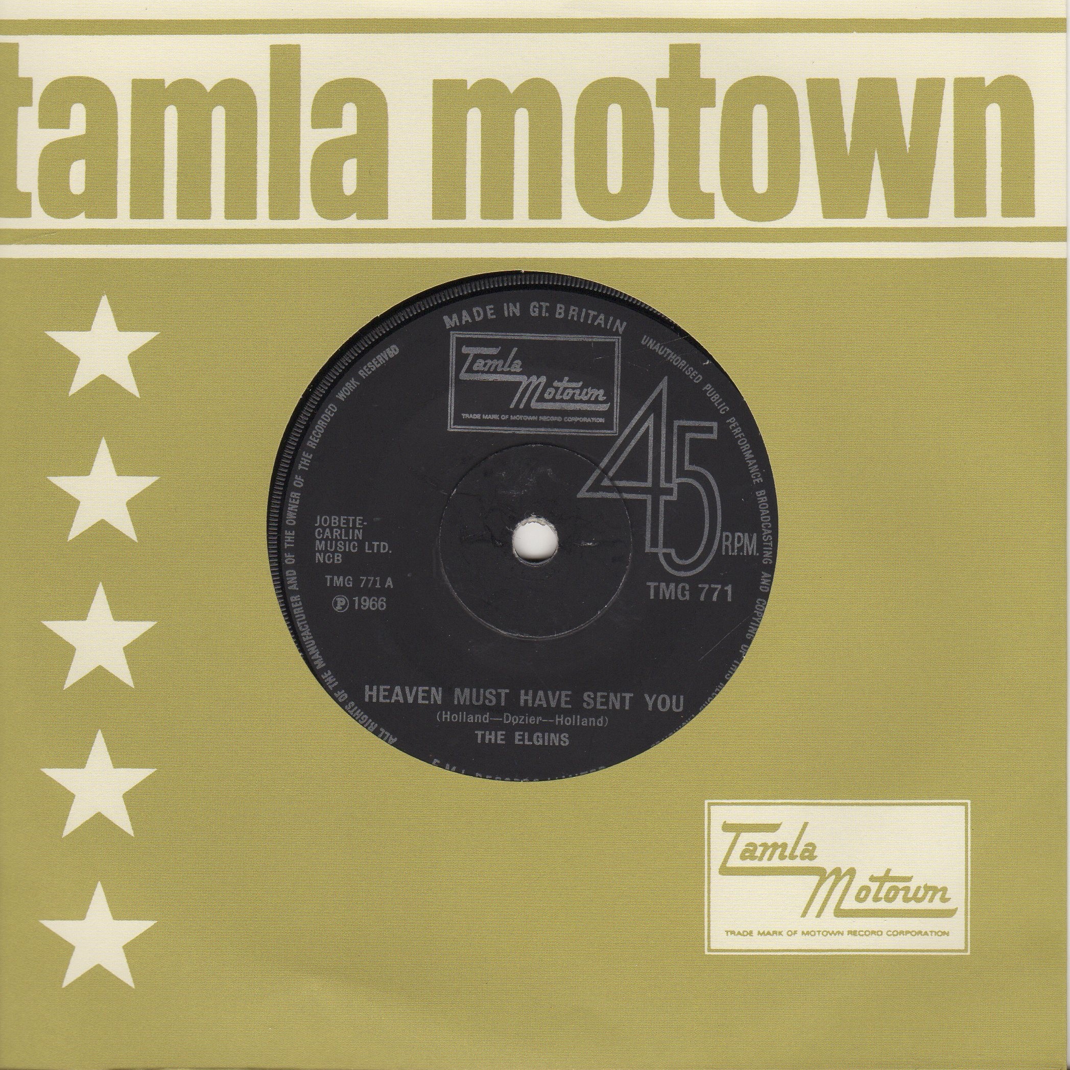 Heaven Must Have Sent You