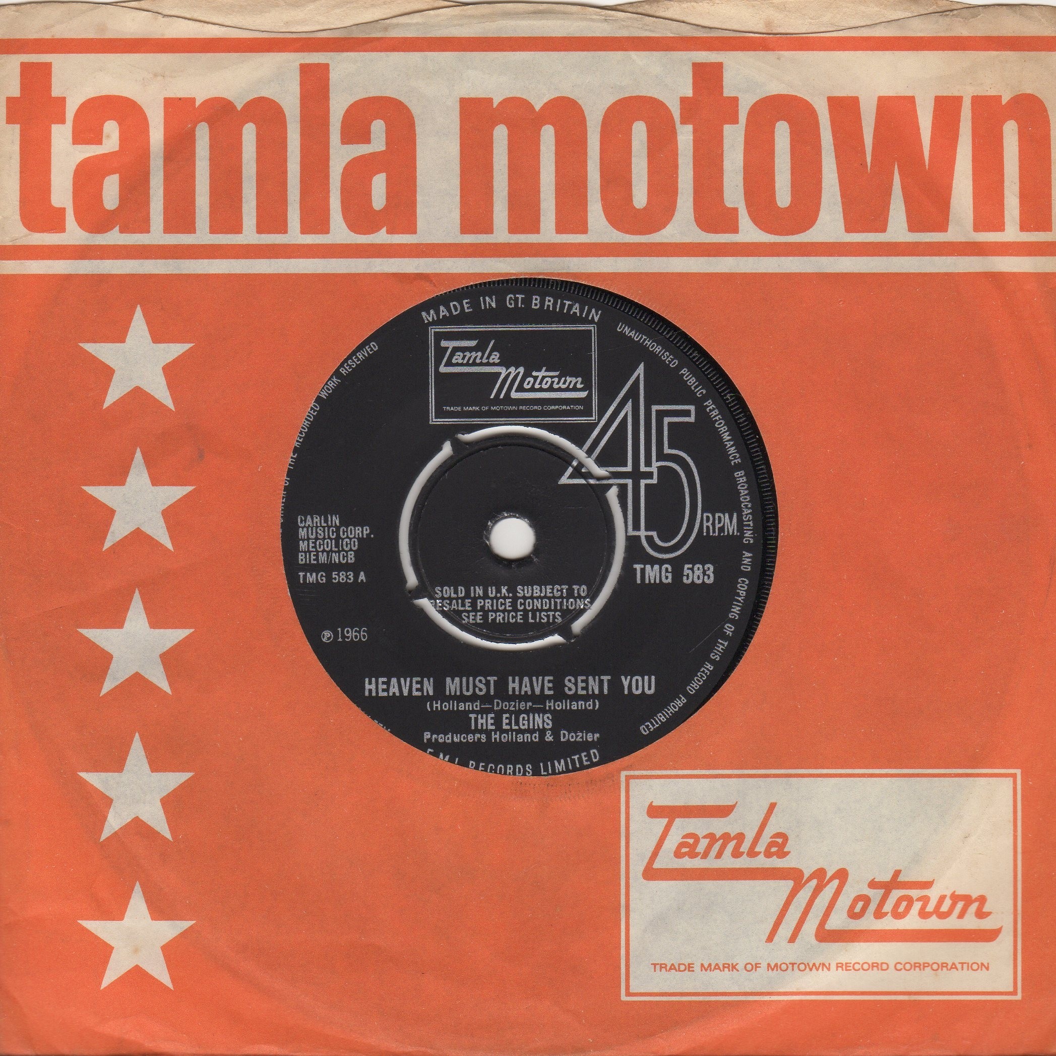 Heaven Must Have Sent You