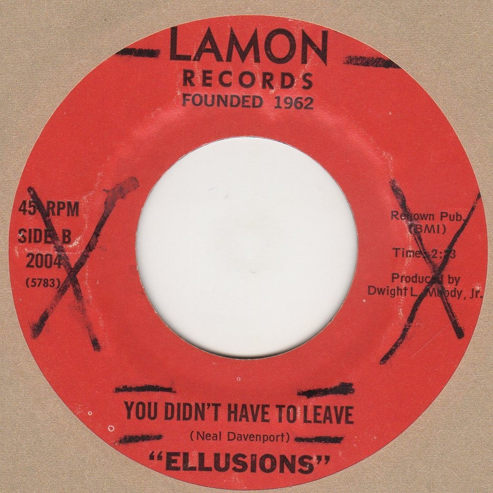 You Didn't Have To Leave