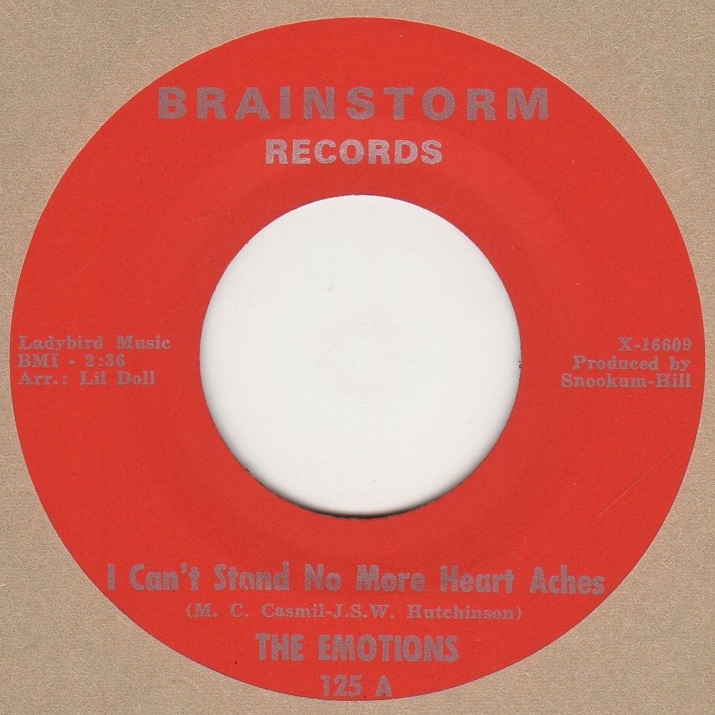 I Can't Stand No More Heartaches