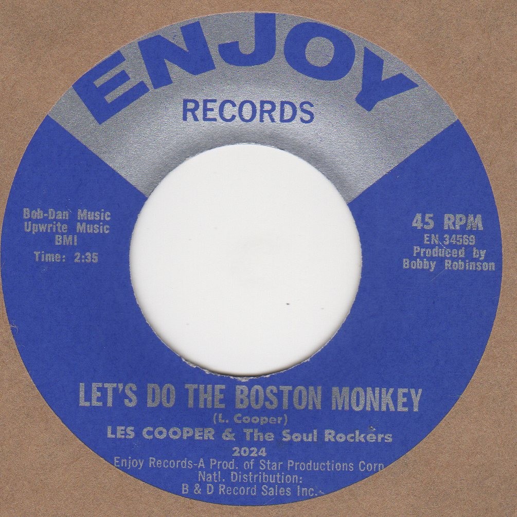 Let's do the boston monkey 