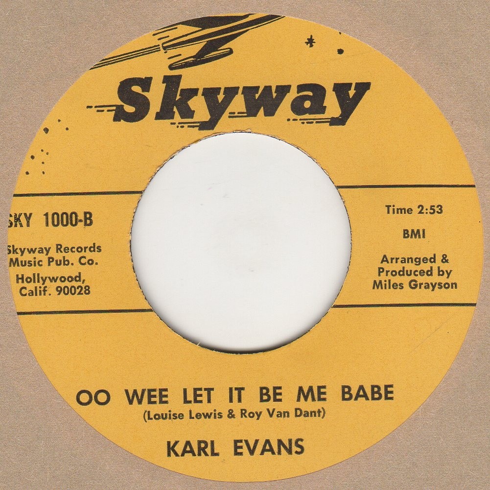 Oo Wee Let It Be Me Babe 