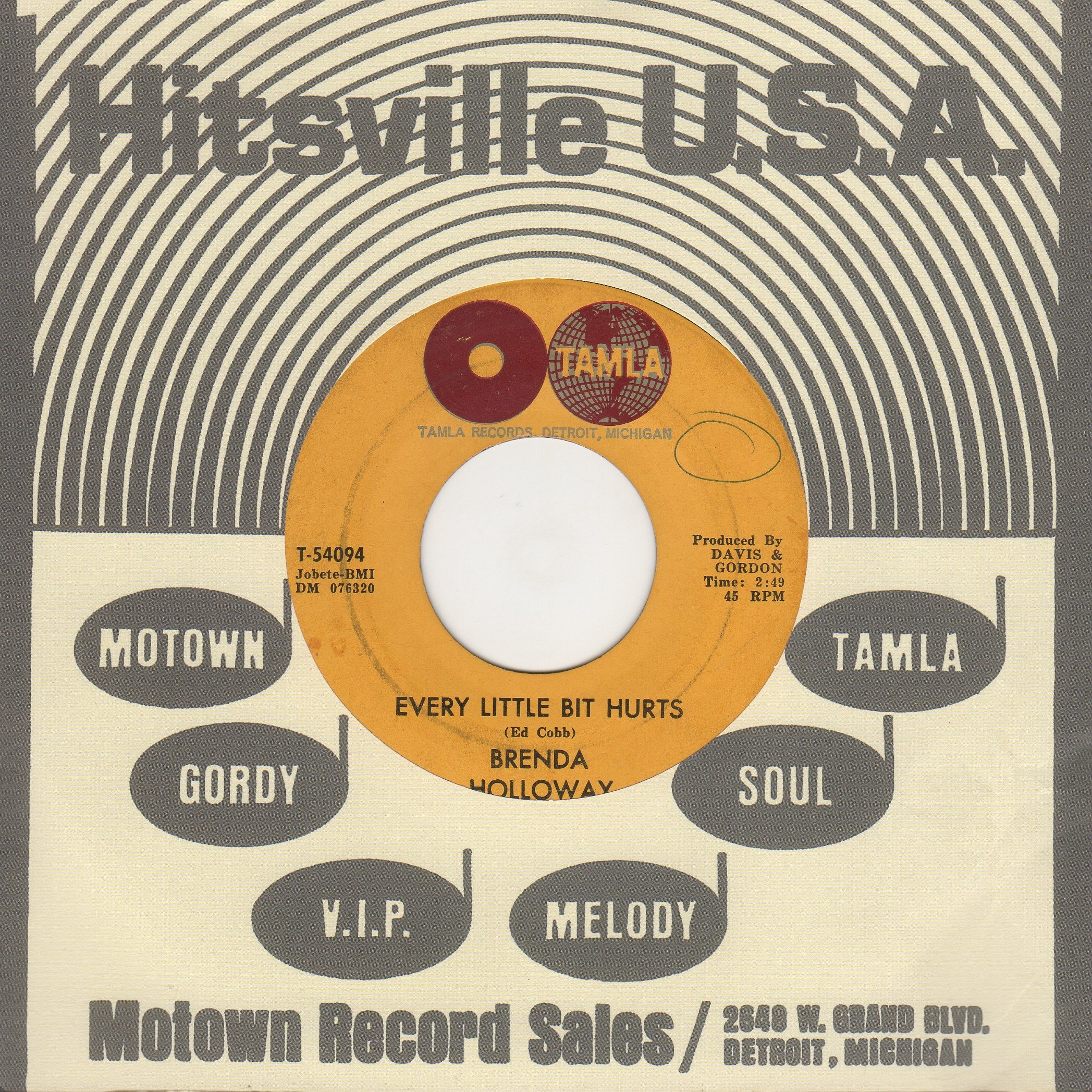 Every Little Bit Hurts