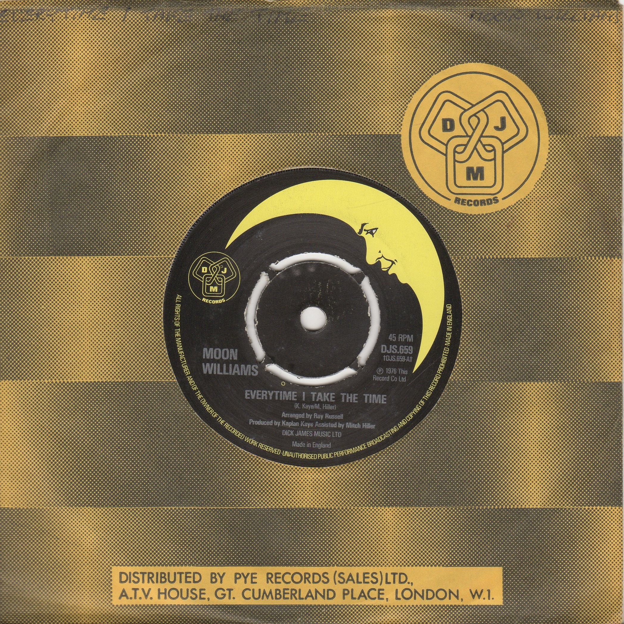 Everytime I Time I Take The Time