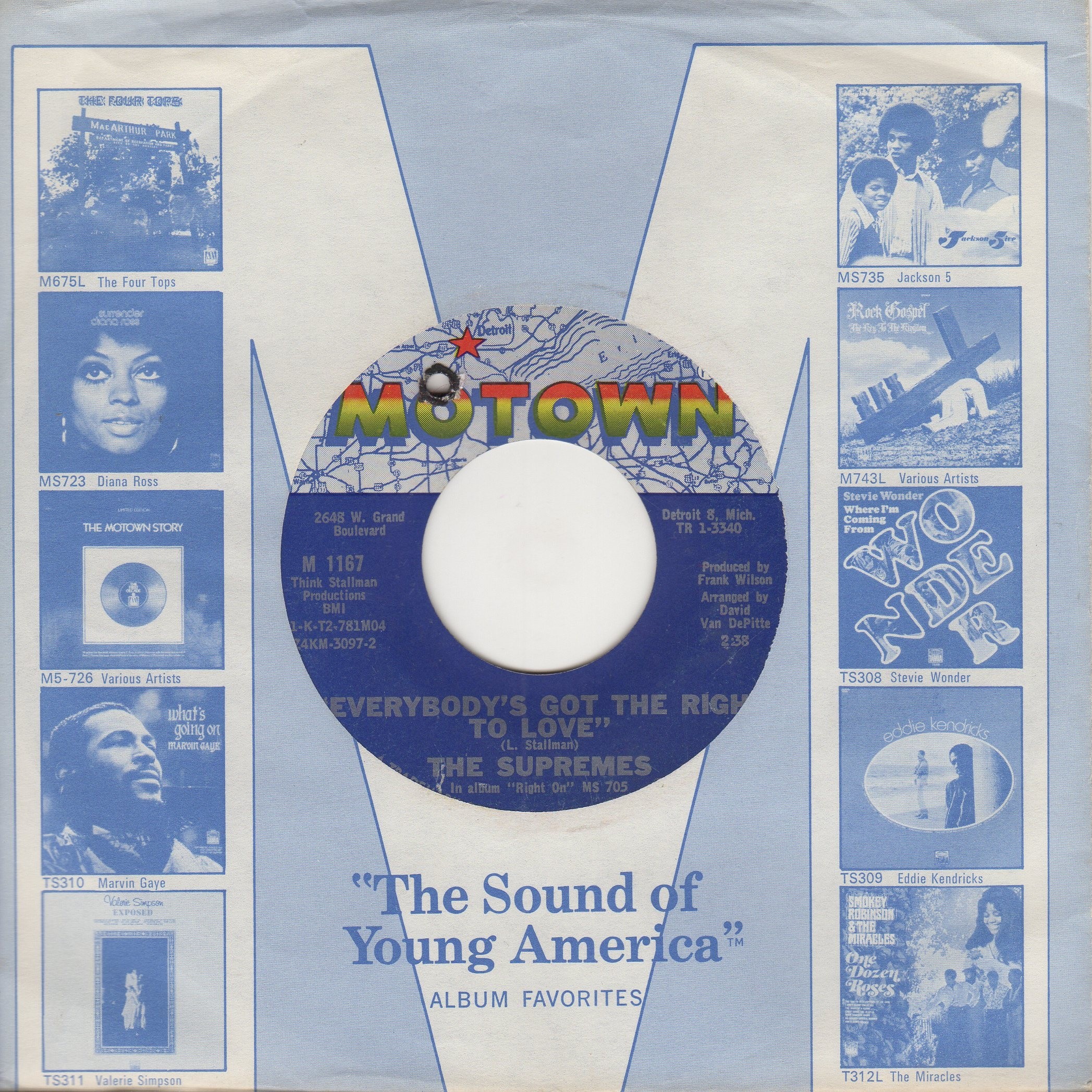 Everybody's Got The Right To Love