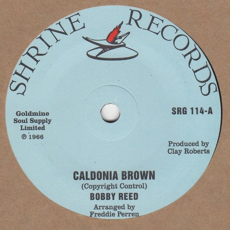 Caldonia Brown / Baby Don't Leave Me