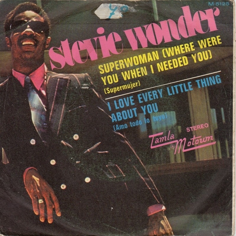 Superwoman (Where Were You When I Needed You) / I Love Every Little Thing About You
