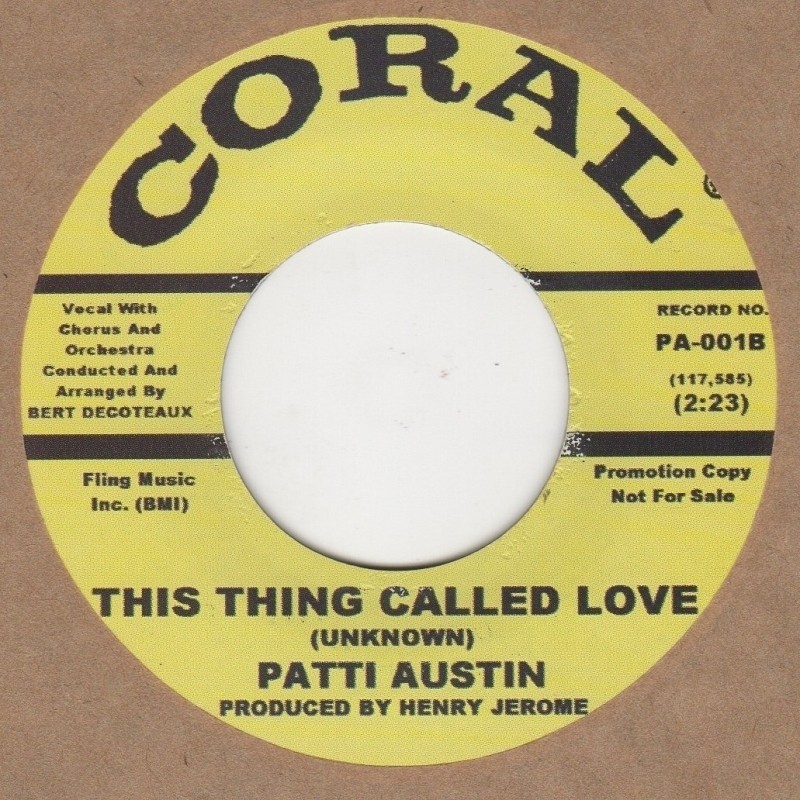 This Thing called love / I've Given All My Love