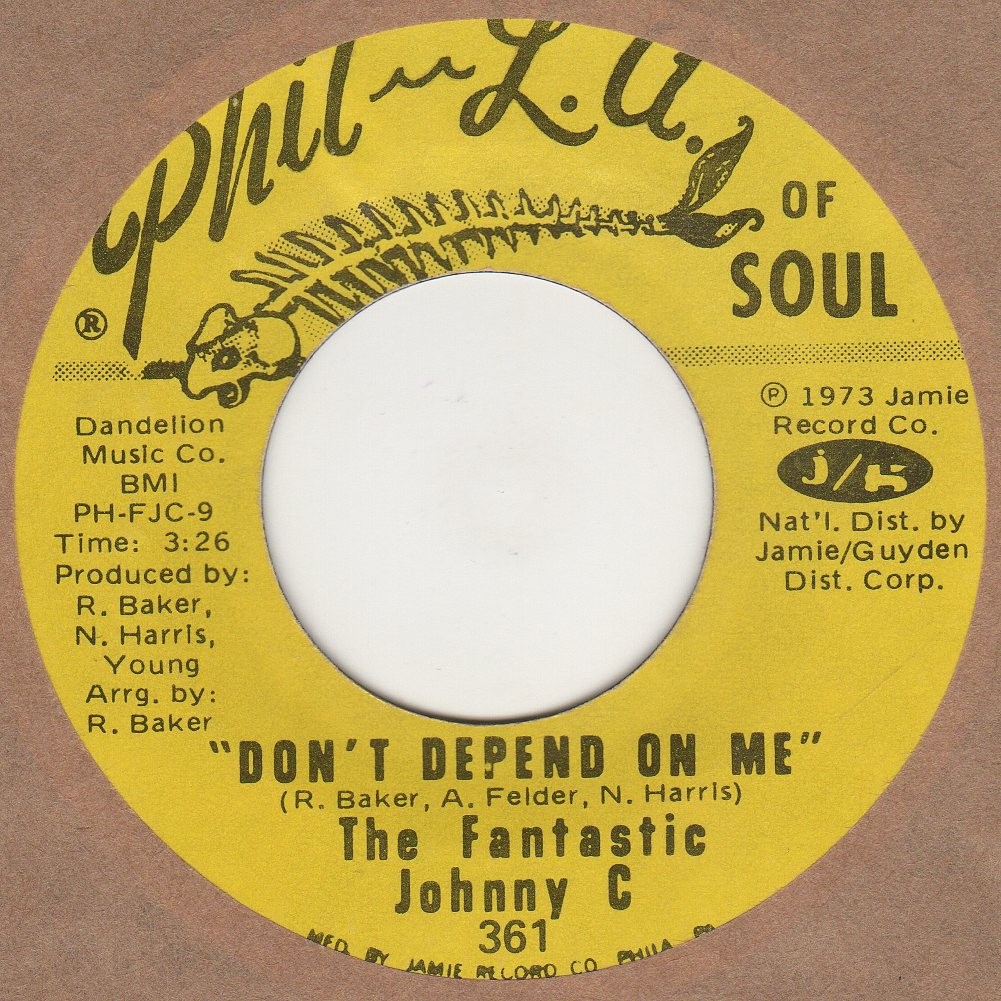 Dont Depend On me (vocal)