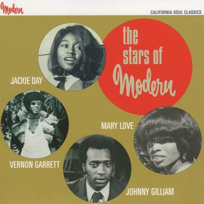 Jackie Day + Vernon Garrett + Mary Love + Johnny Gilliam