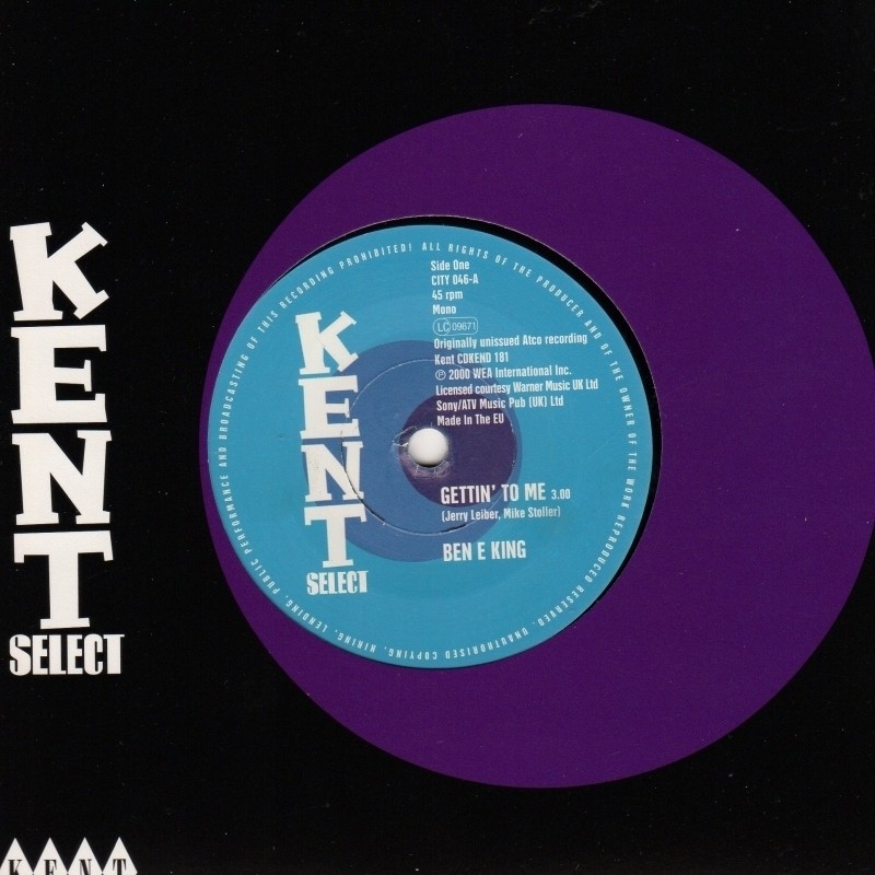 Gettin To Me / I Need You (unissued)