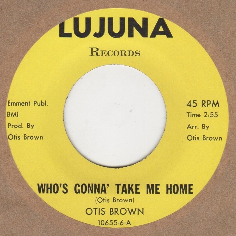 Who's Gonna Take Me Home / Instrumental