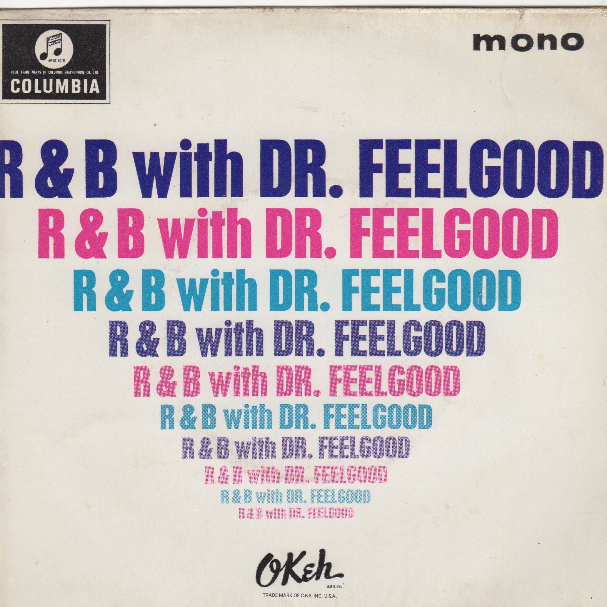 R&B With Dr. Feelgood EP