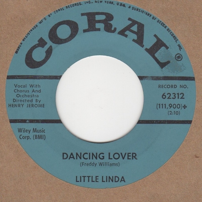 Dancing Lover / Little Richie
