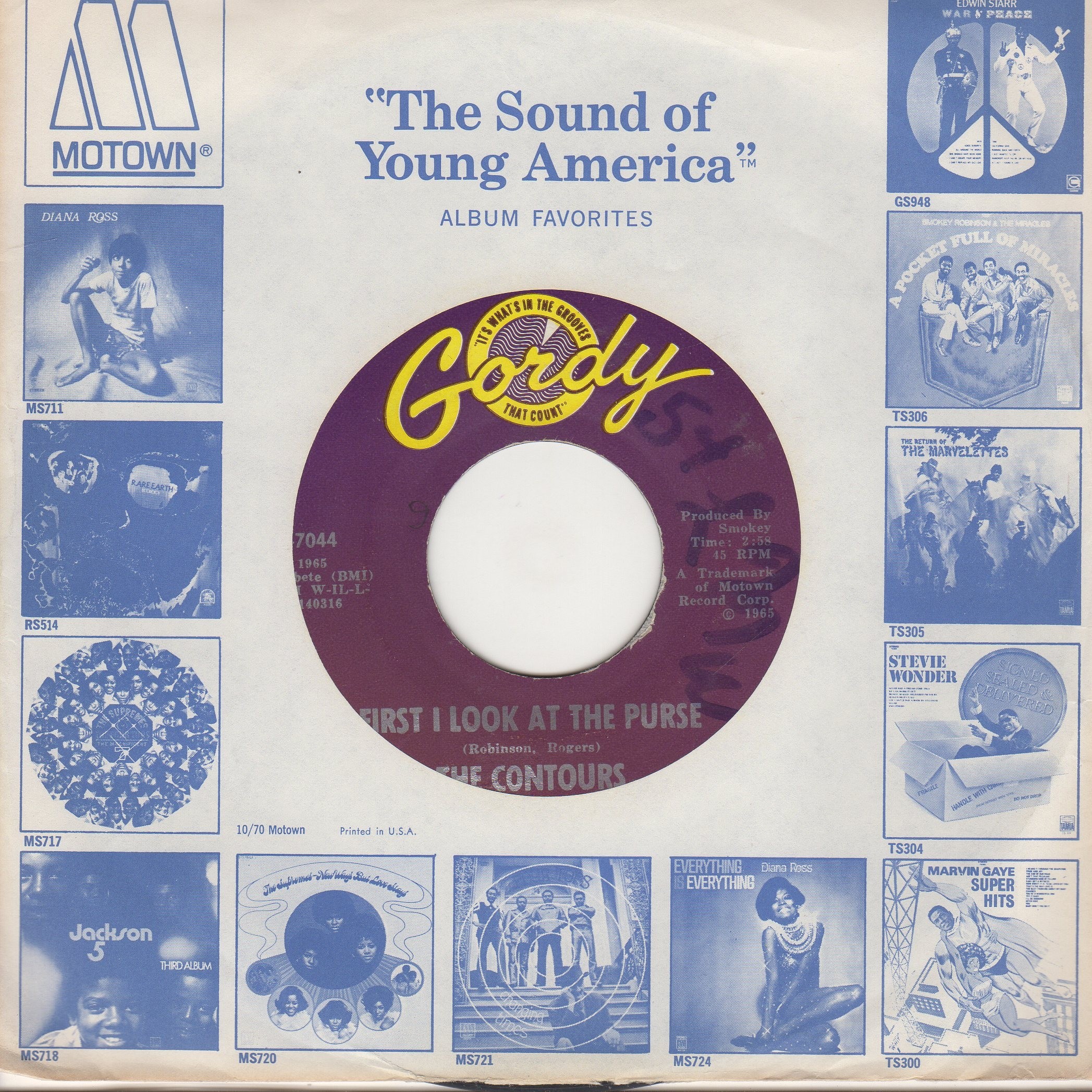 First I Look At The Purse