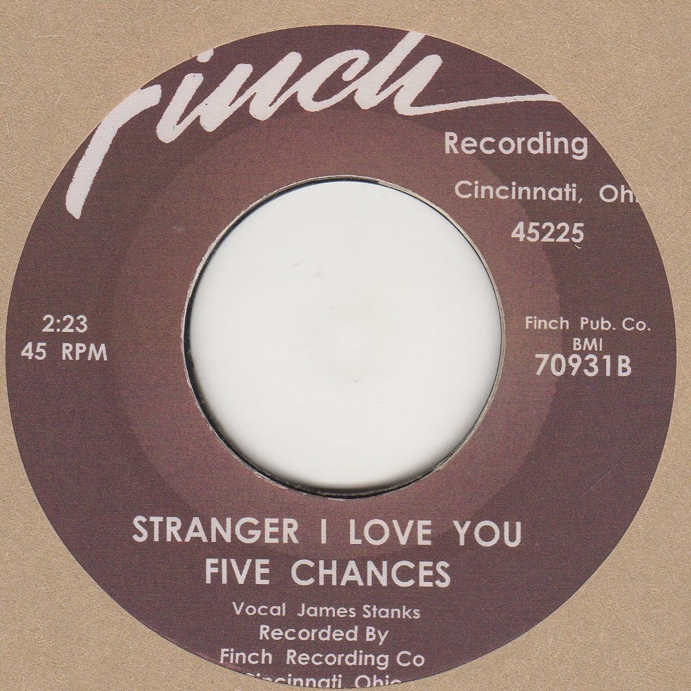 Stranger I Love You