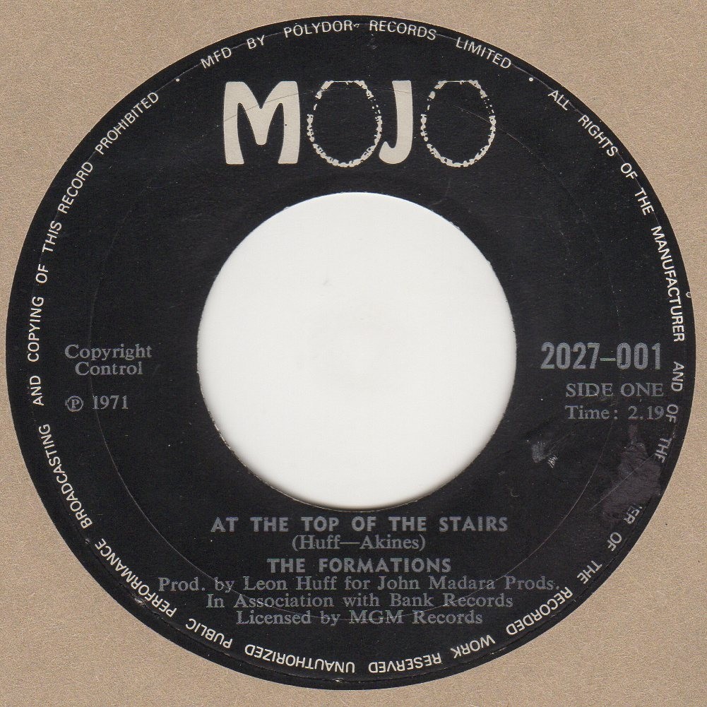 At The Top Of The Stairs 