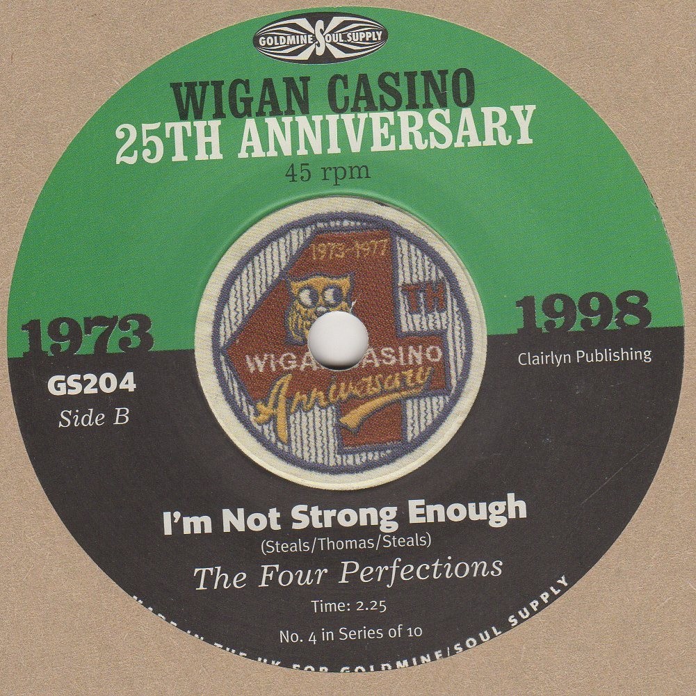 I'm not Strong Enough