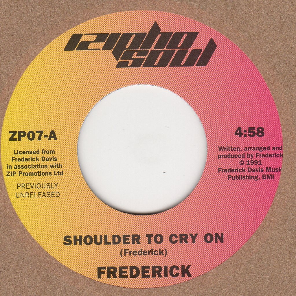 Shoulder To cry On 