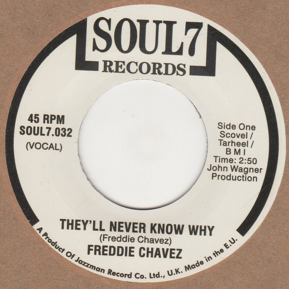 They'll Never Know Why