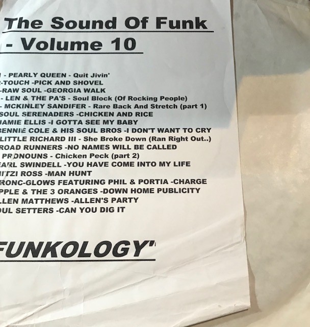 Sound Of Funk Vol 10 LP