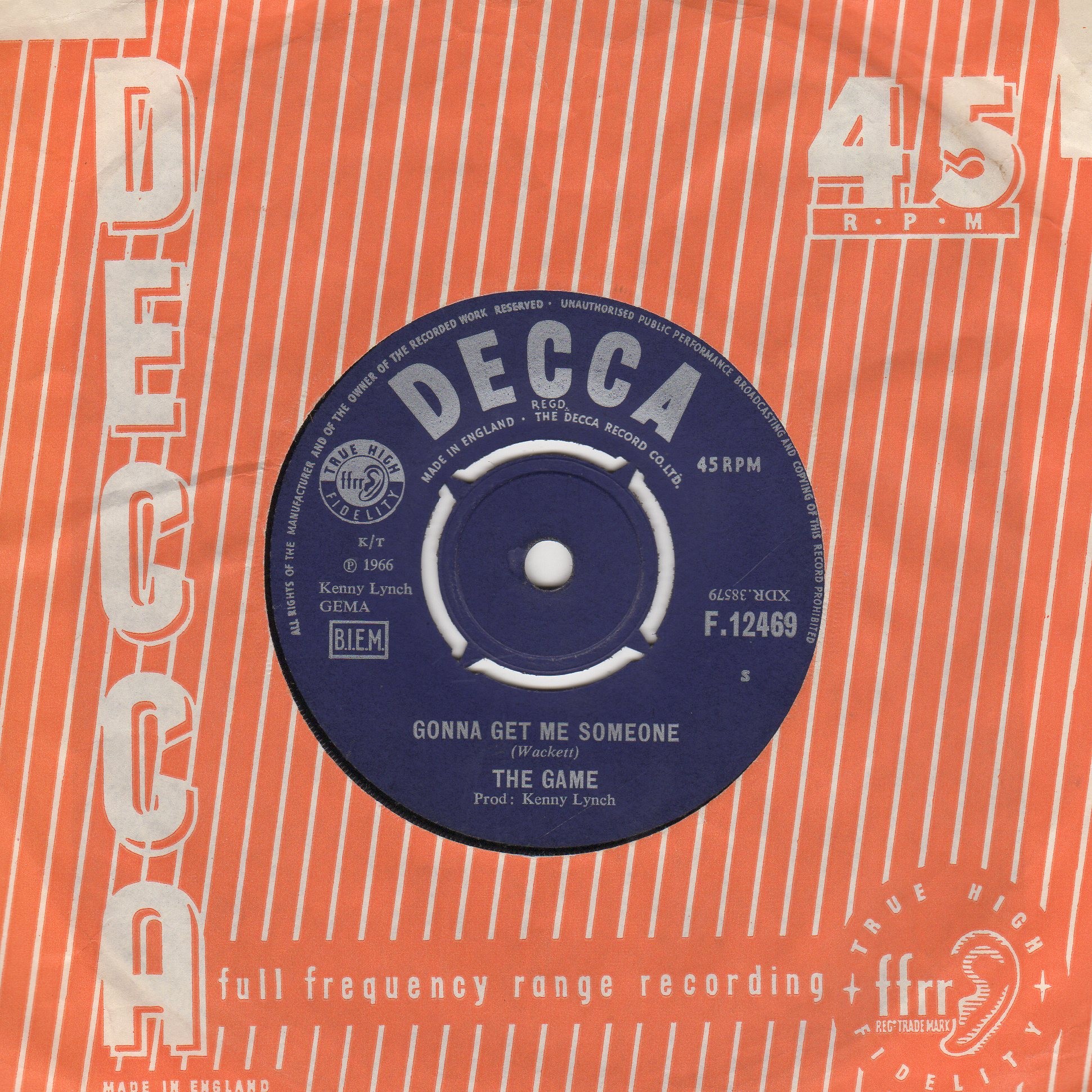 Gonna get Me Someone