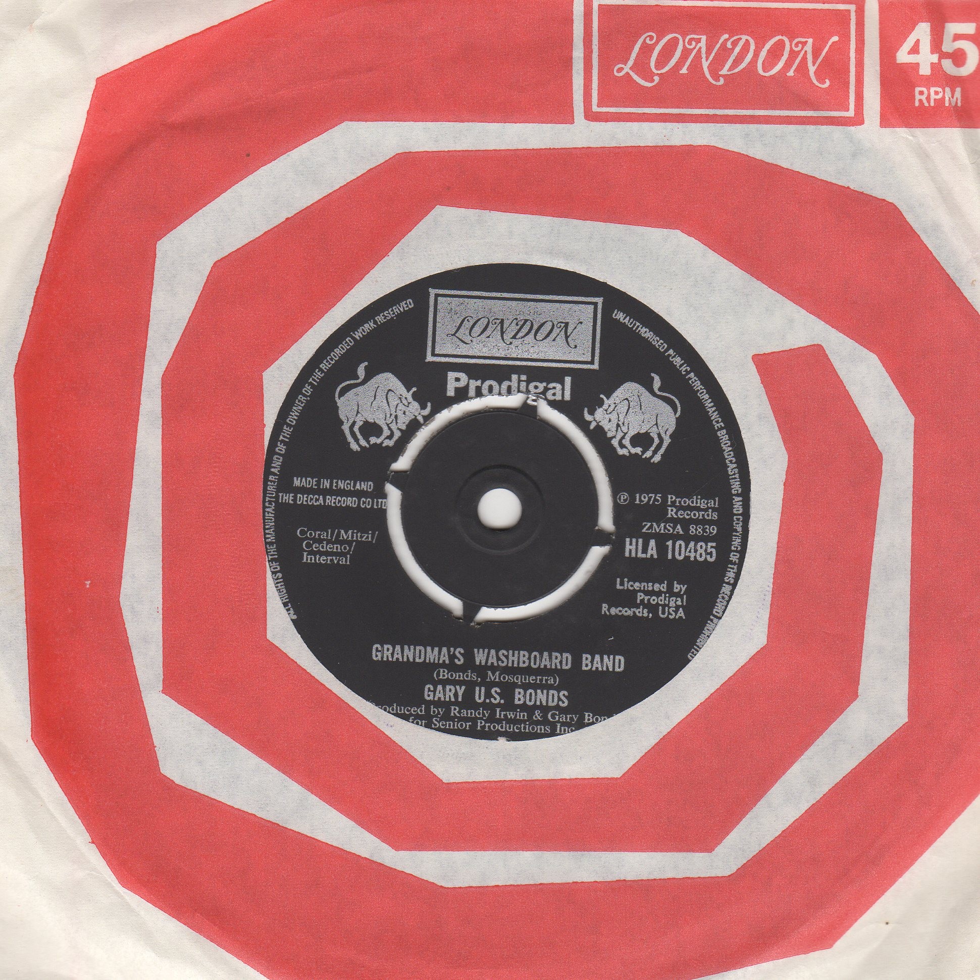 Grandma's Washboard band