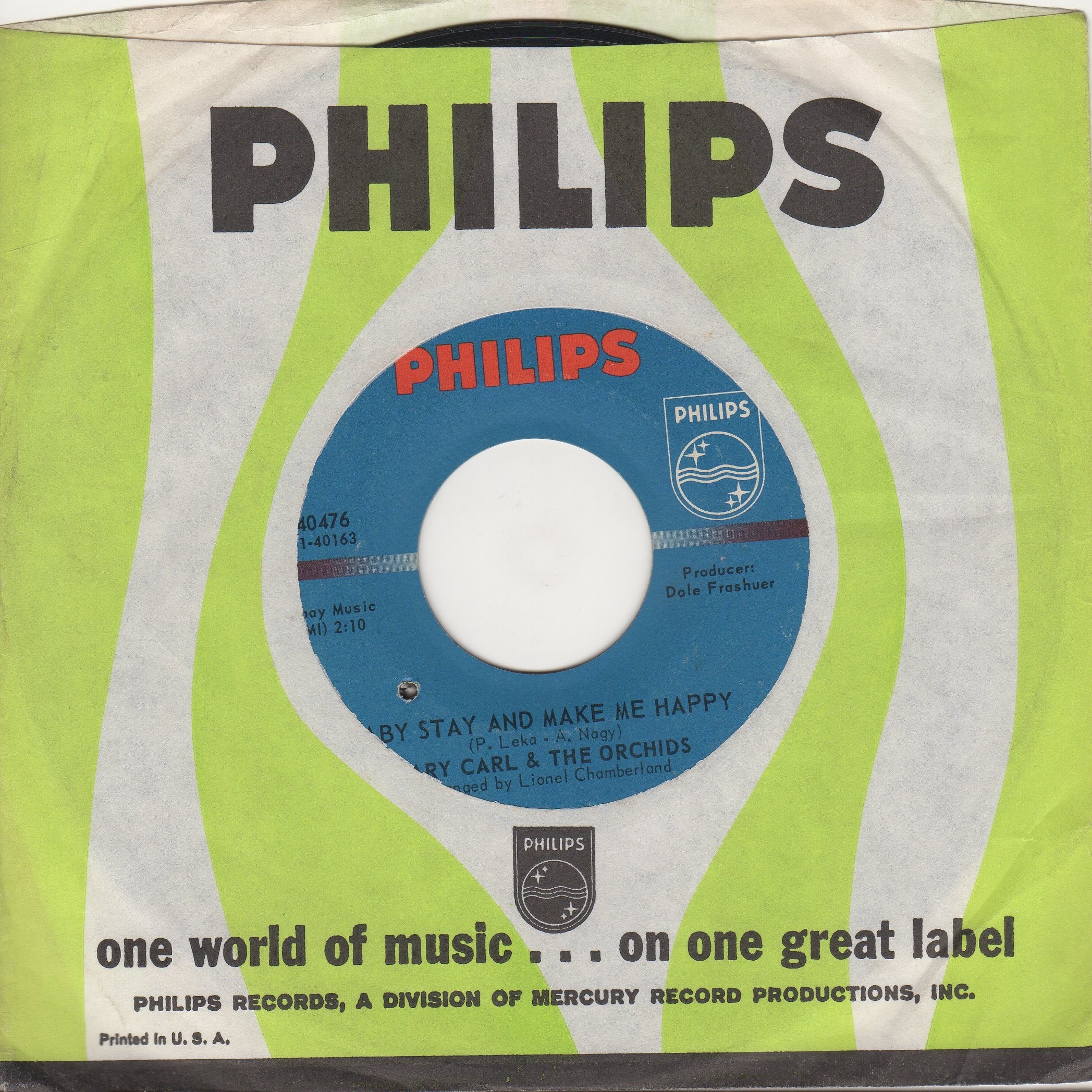 Baby Stay And Make Me Happy