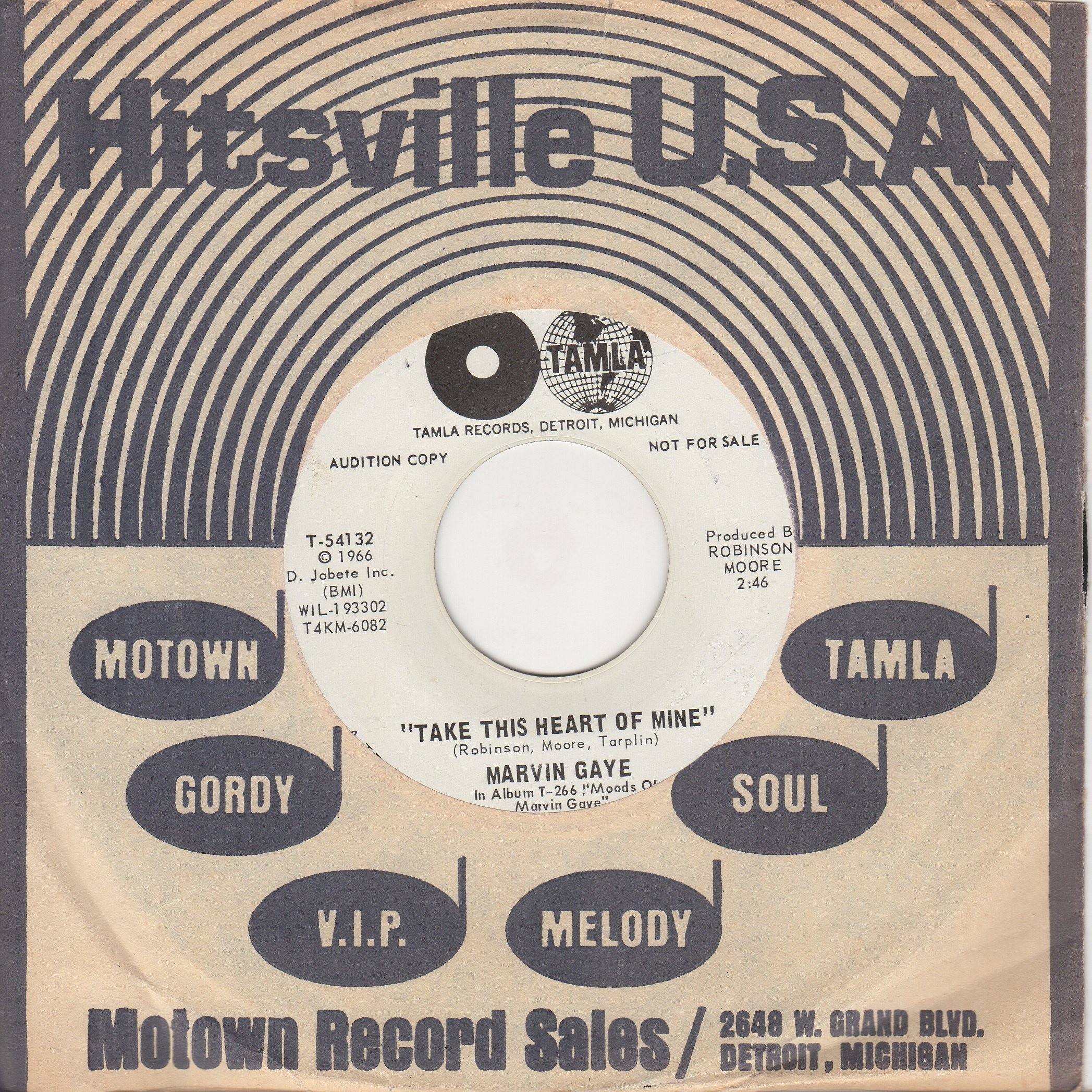 Take This Heart Of Mine