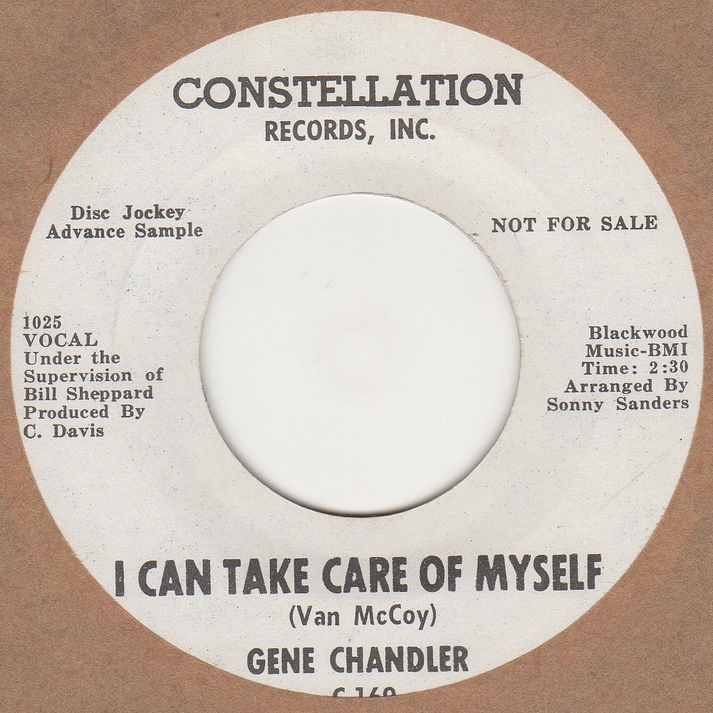 I Can Take Care Of Myself