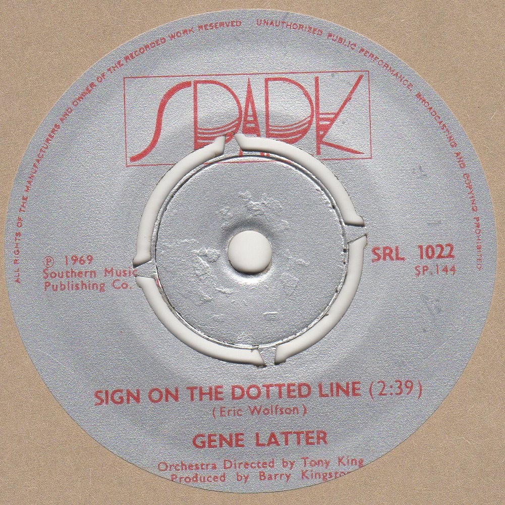 Sign On The Dotted Line