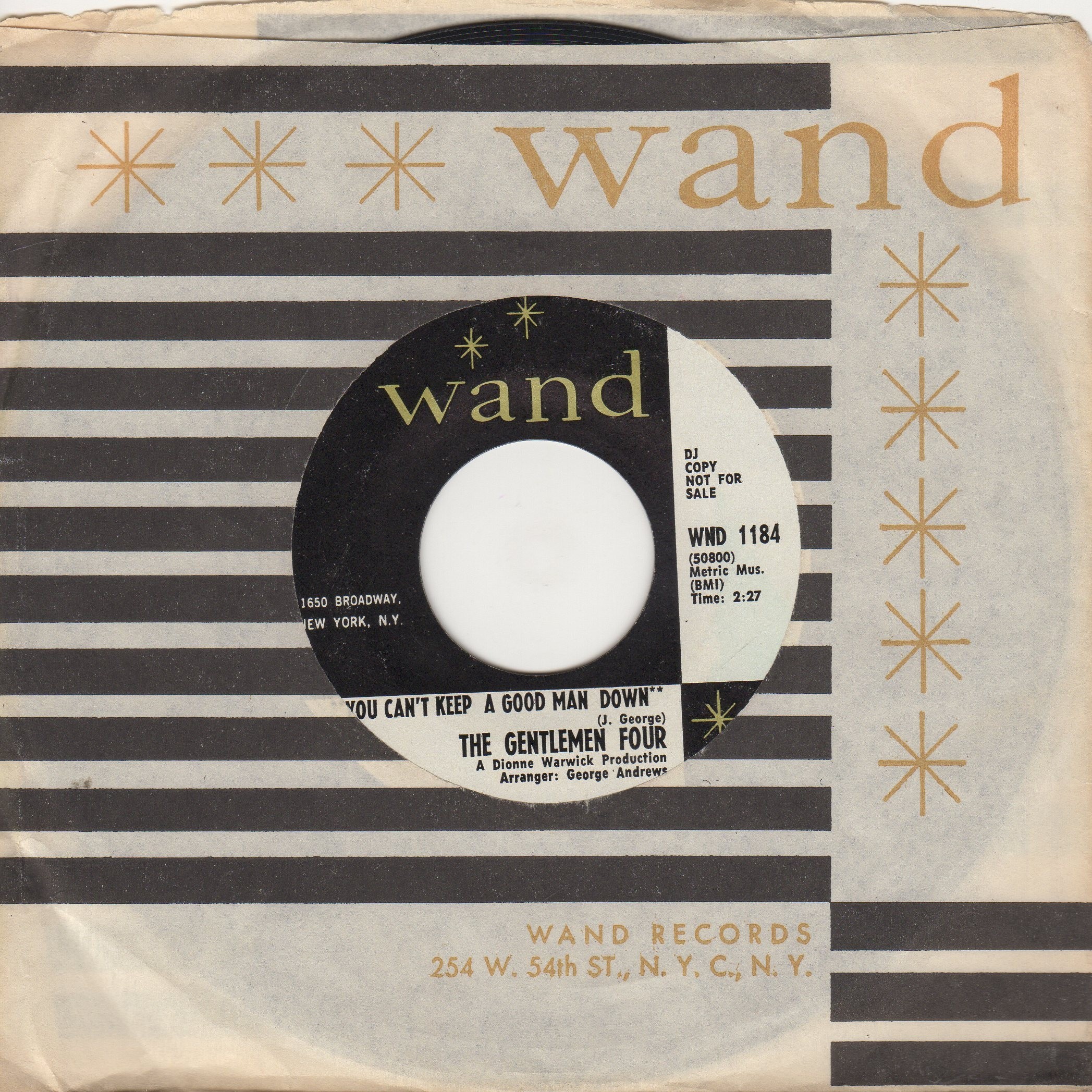 You Can't Keep A Good Man Down