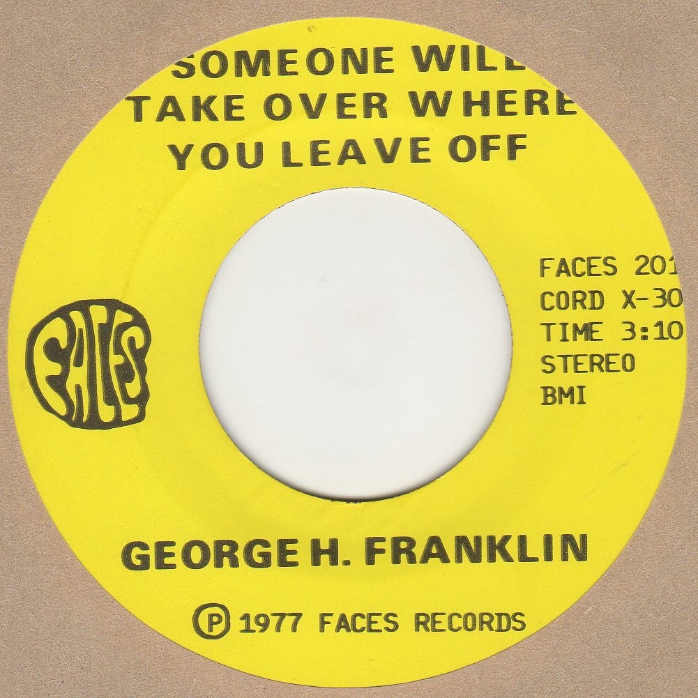 Someone Will Take Over Where You Left Off
