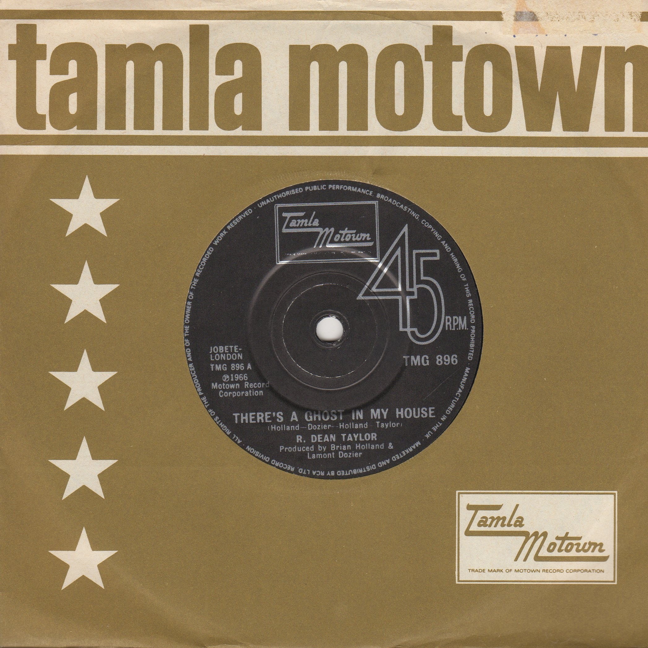 There's A Ghost In My House