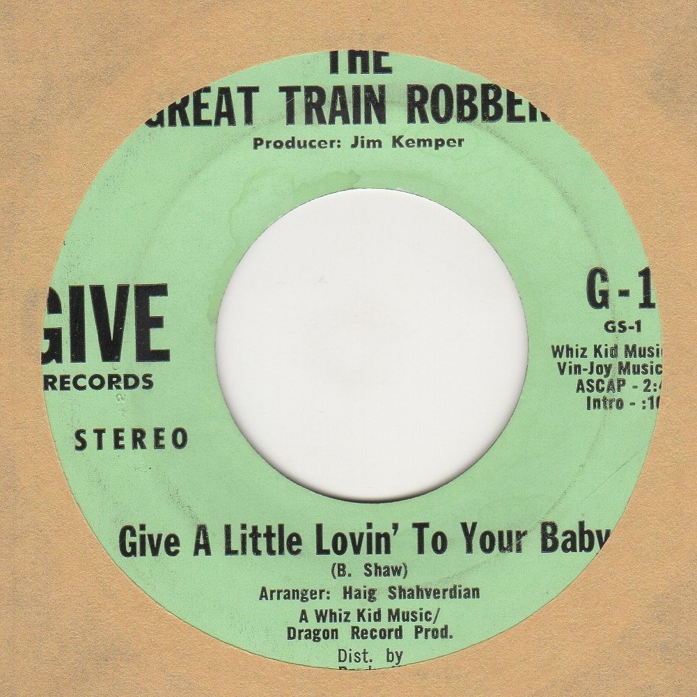 Give A Little Loving To Your Baby