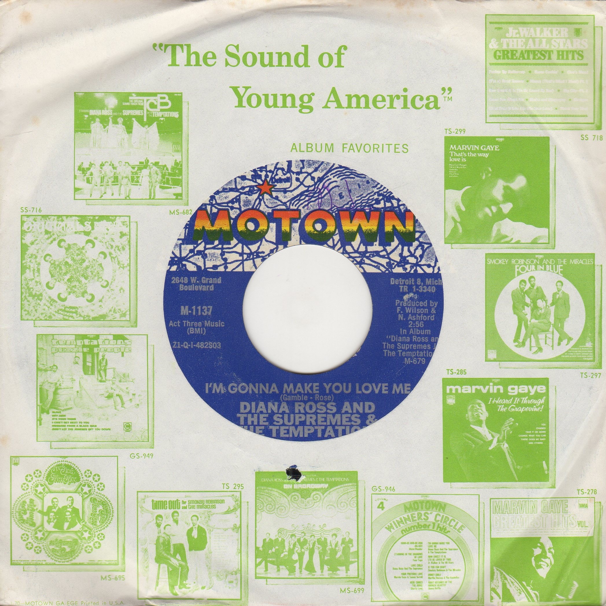 I'm Gonna Make You Love Me