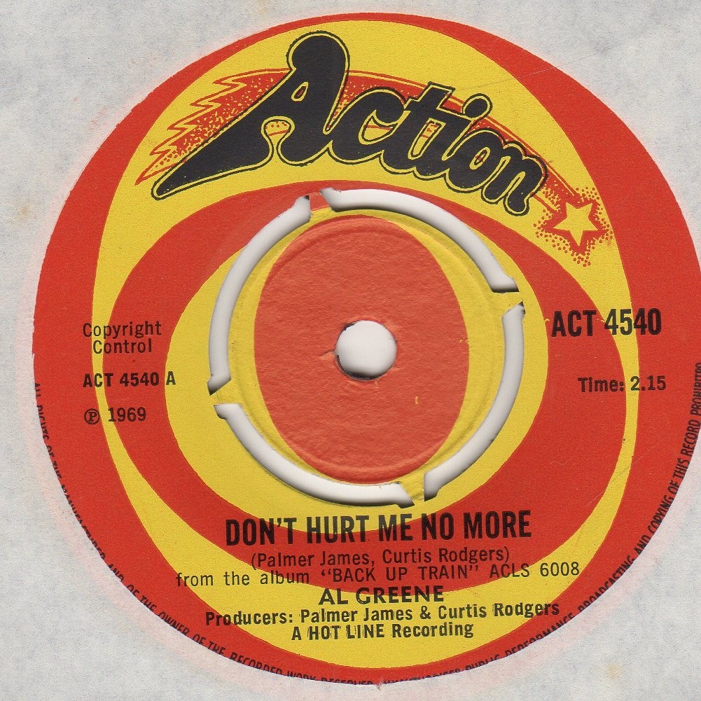 Don't Hurt Me No More