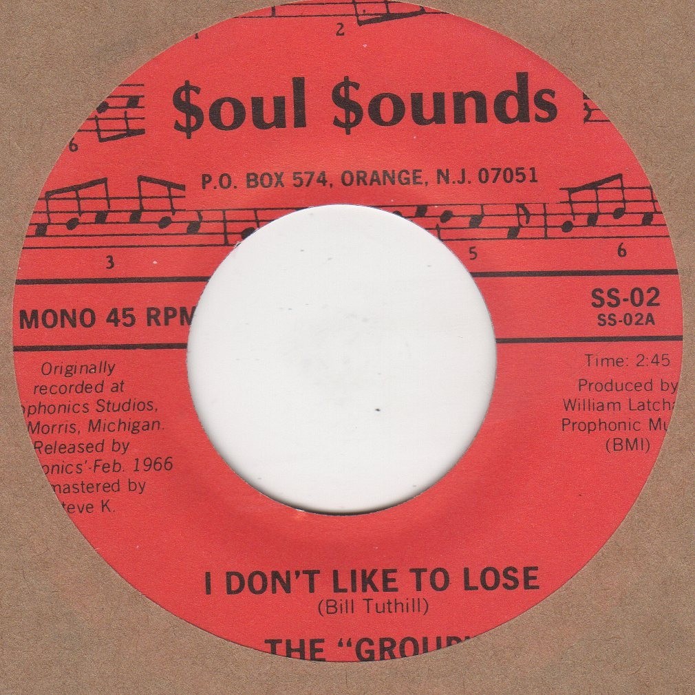 I Don't Like To Lose