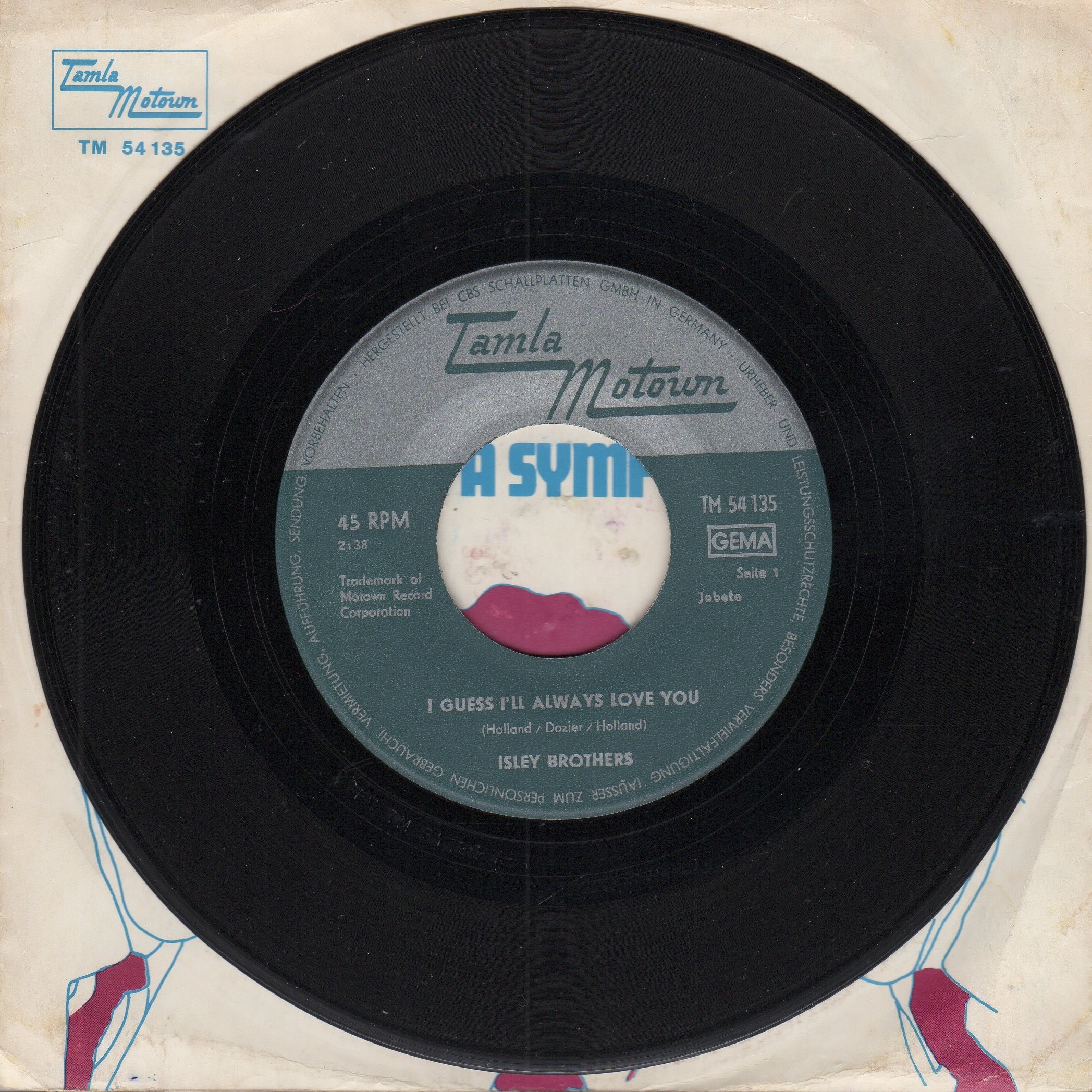 I Guess I'll Always Love You