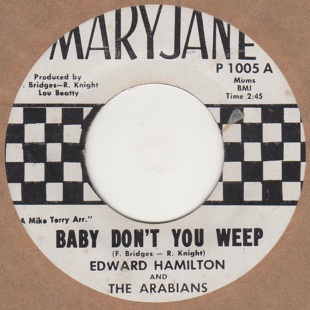 Baby Dont You Weep