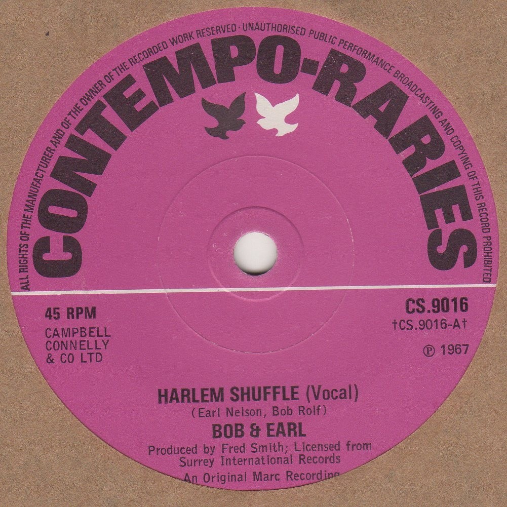 Harlem Shuffle (vocal)