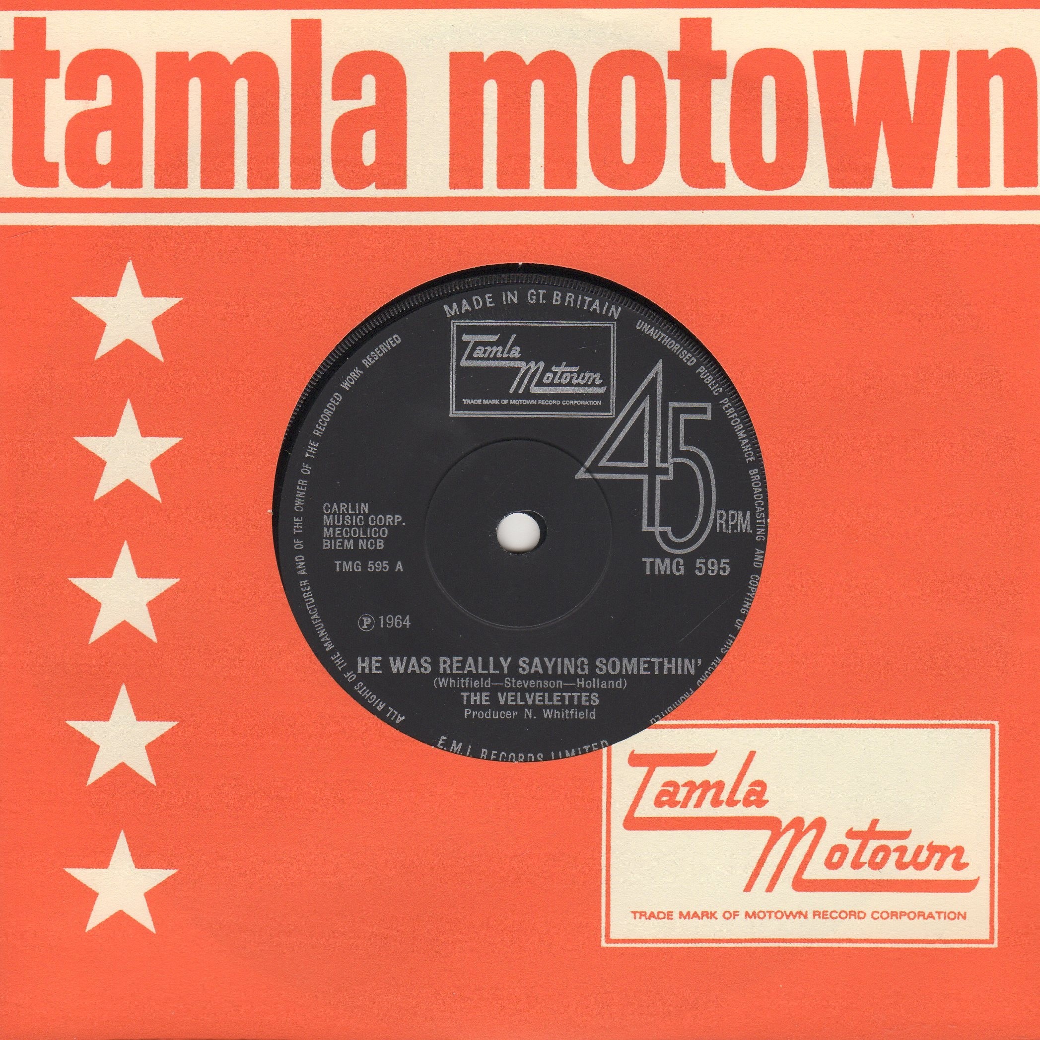 He Was Really Saying Somethin