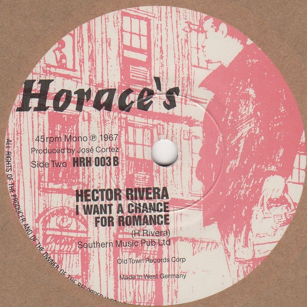 I Want A Chance For Romance