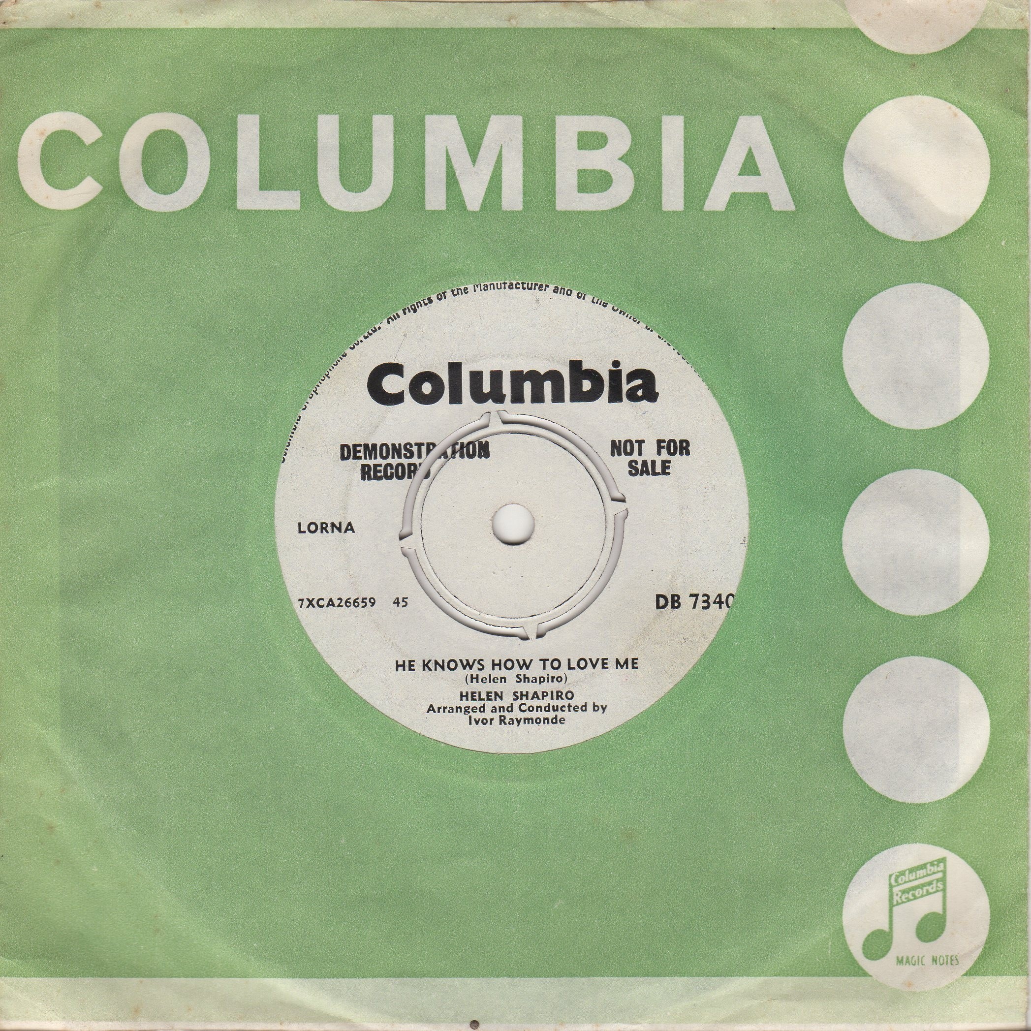 He Knows How To Love Me