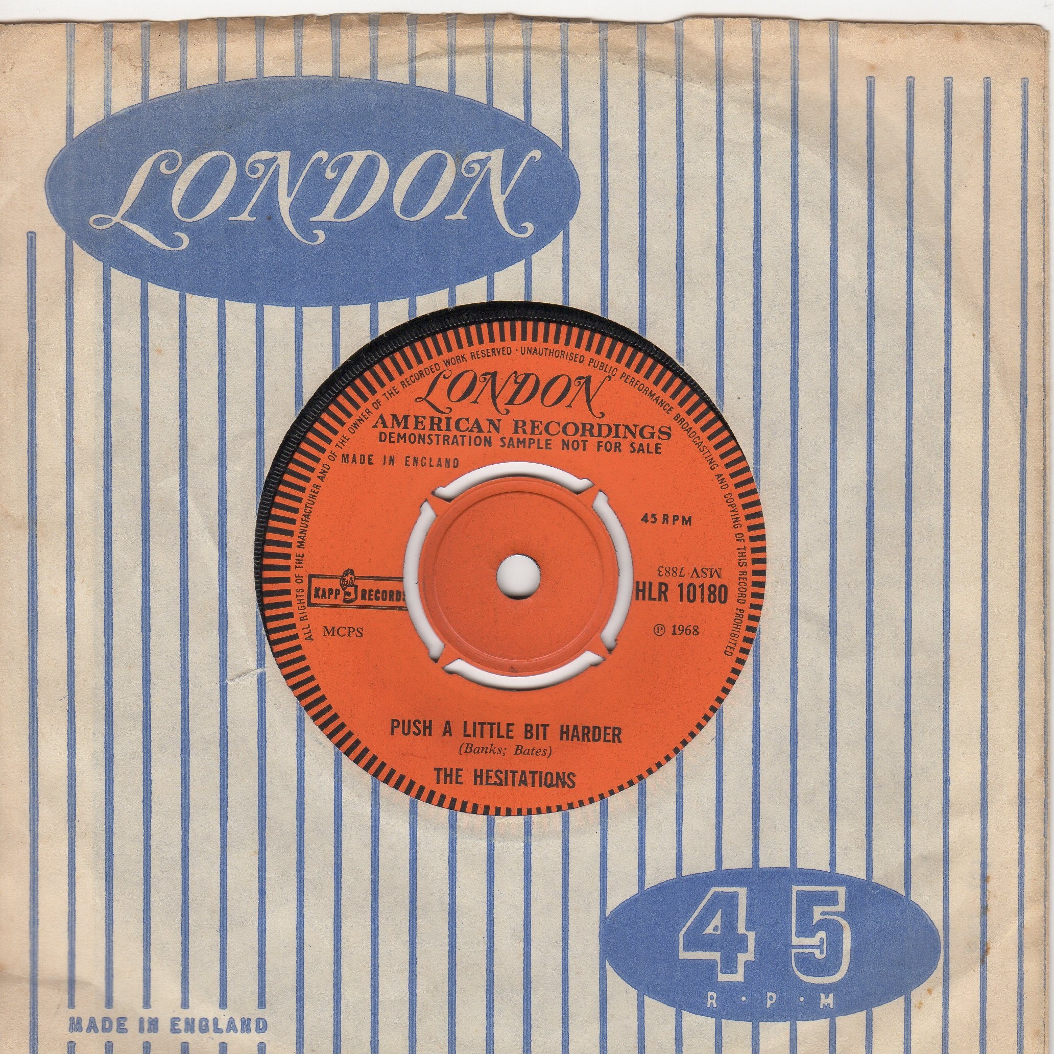 Push A Little Bit Harder