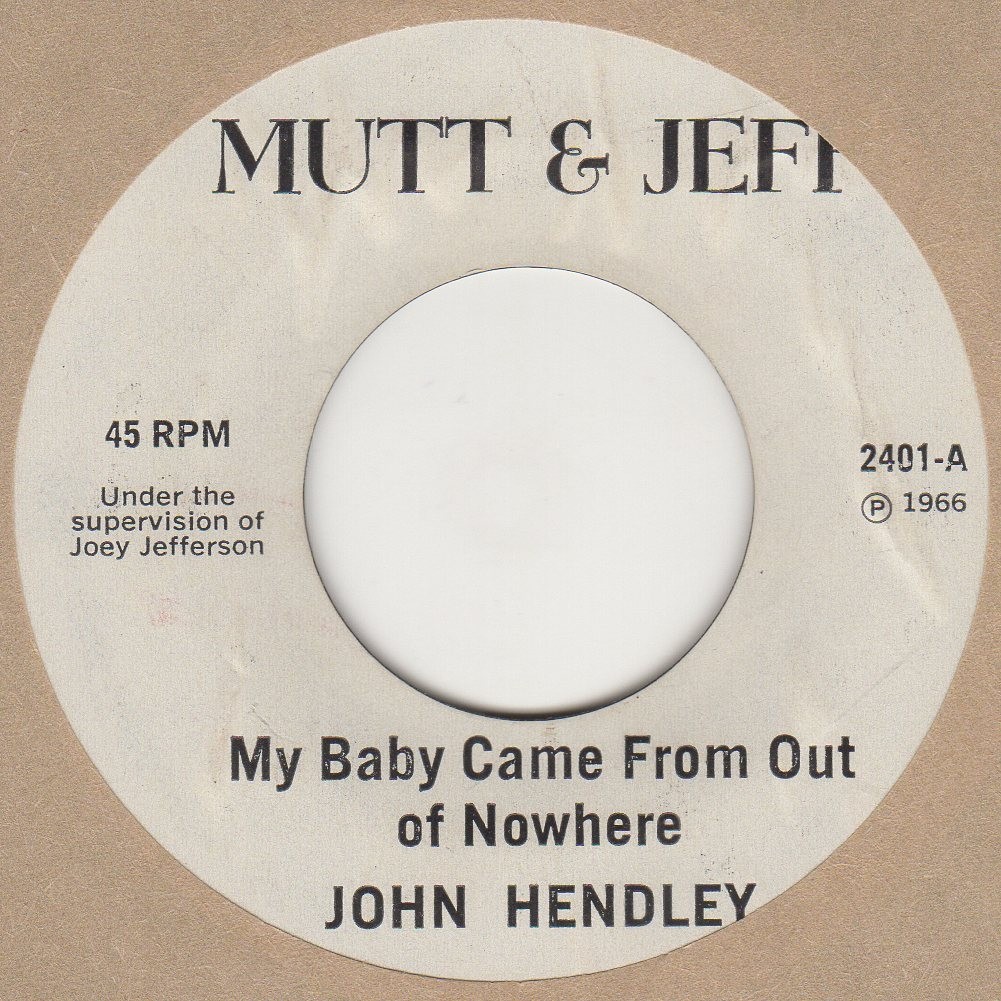 My Baby Came from Out Of Nowhere