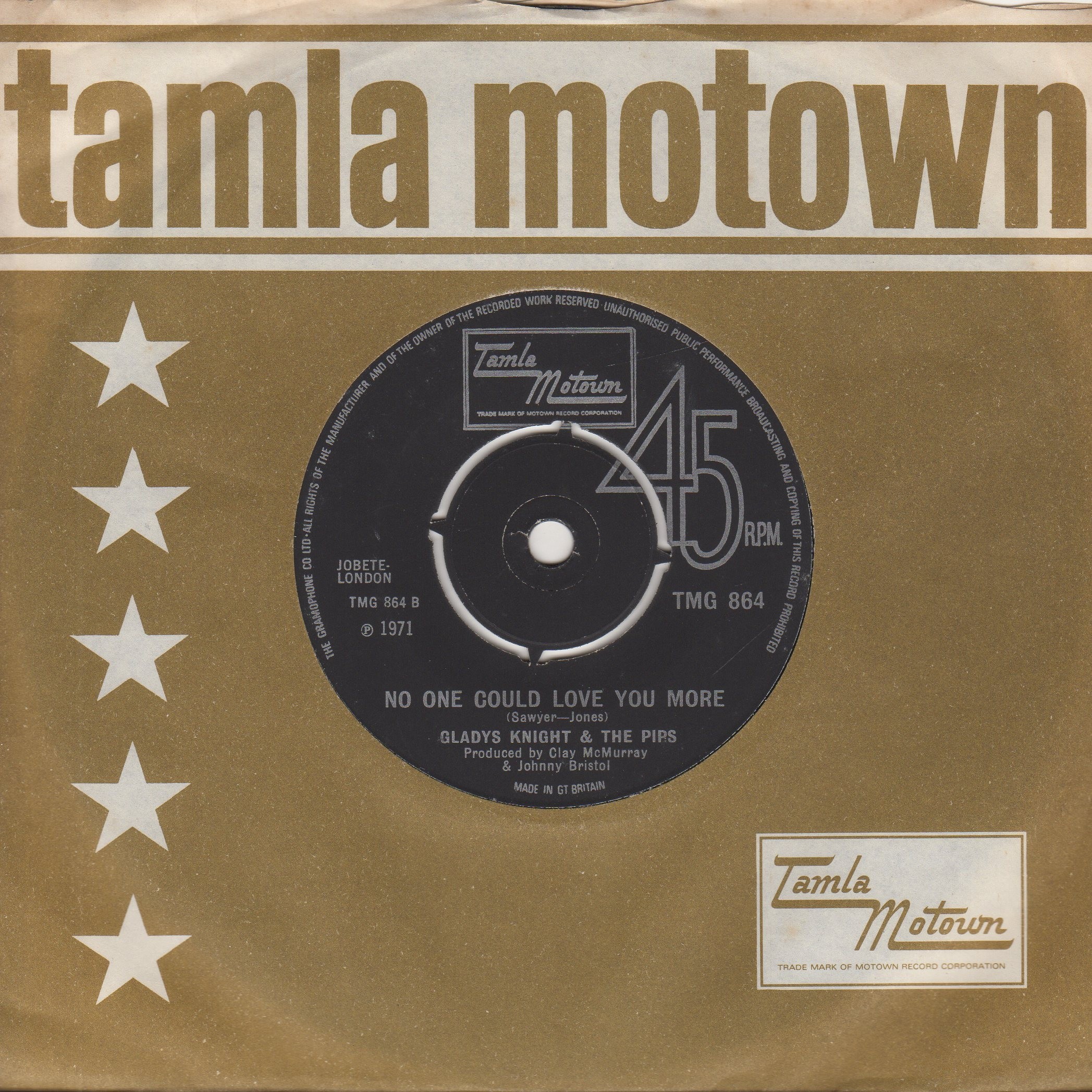 No One Could Love You More