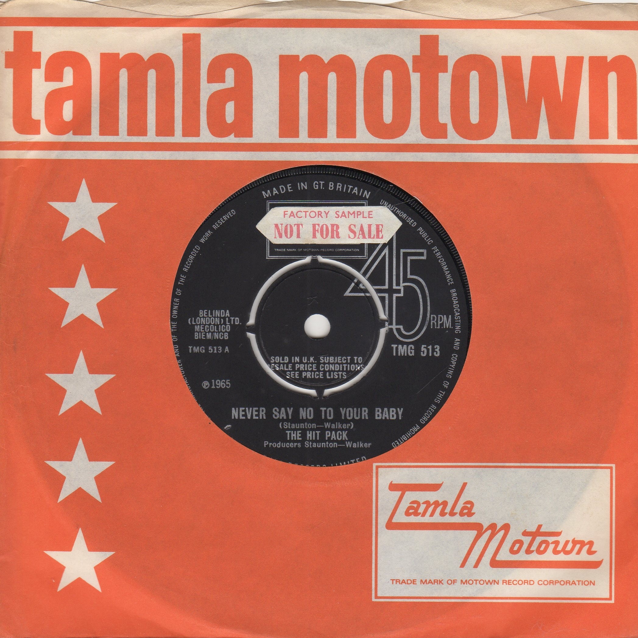 Never Say No To Your Baby