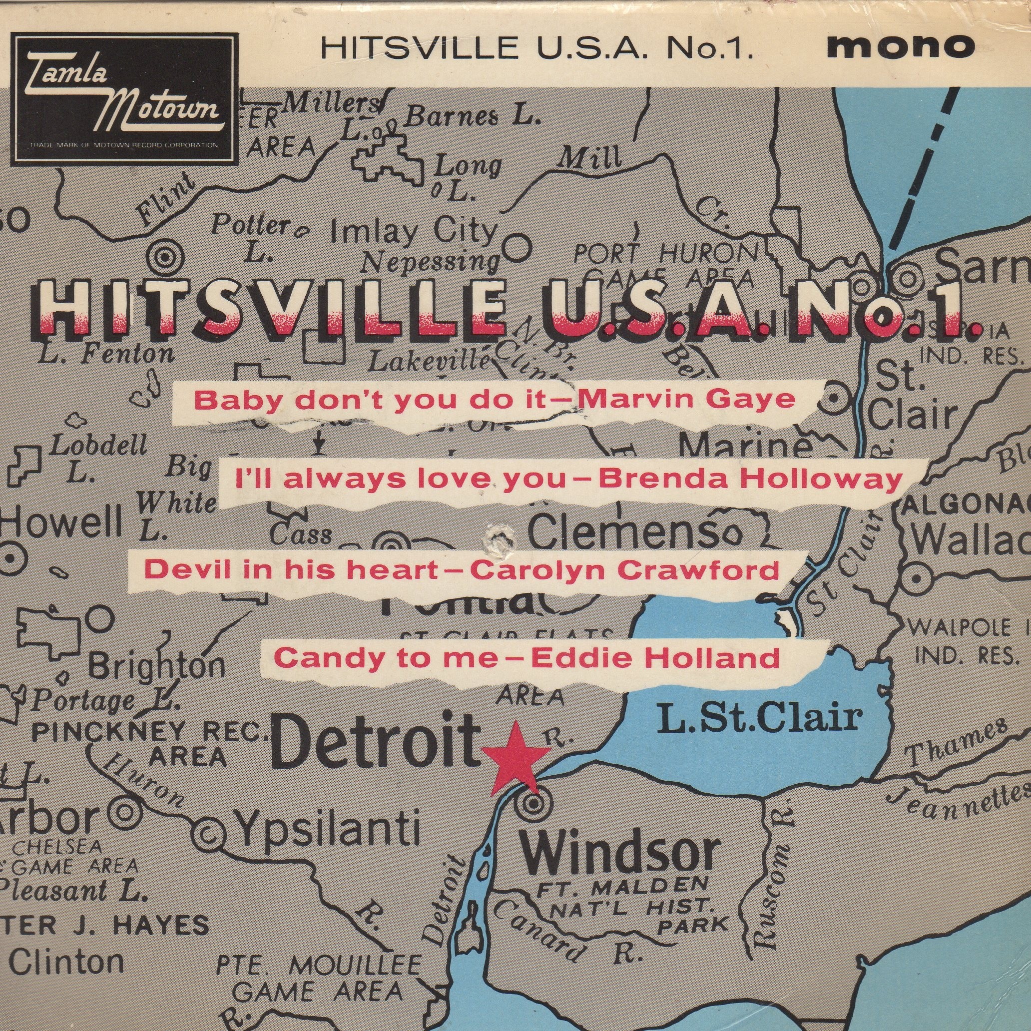 Hitsville Usa E.P.